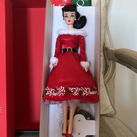 Barbie 12 days of Christmas limited edition. Collectible. - Picture 5 of 5